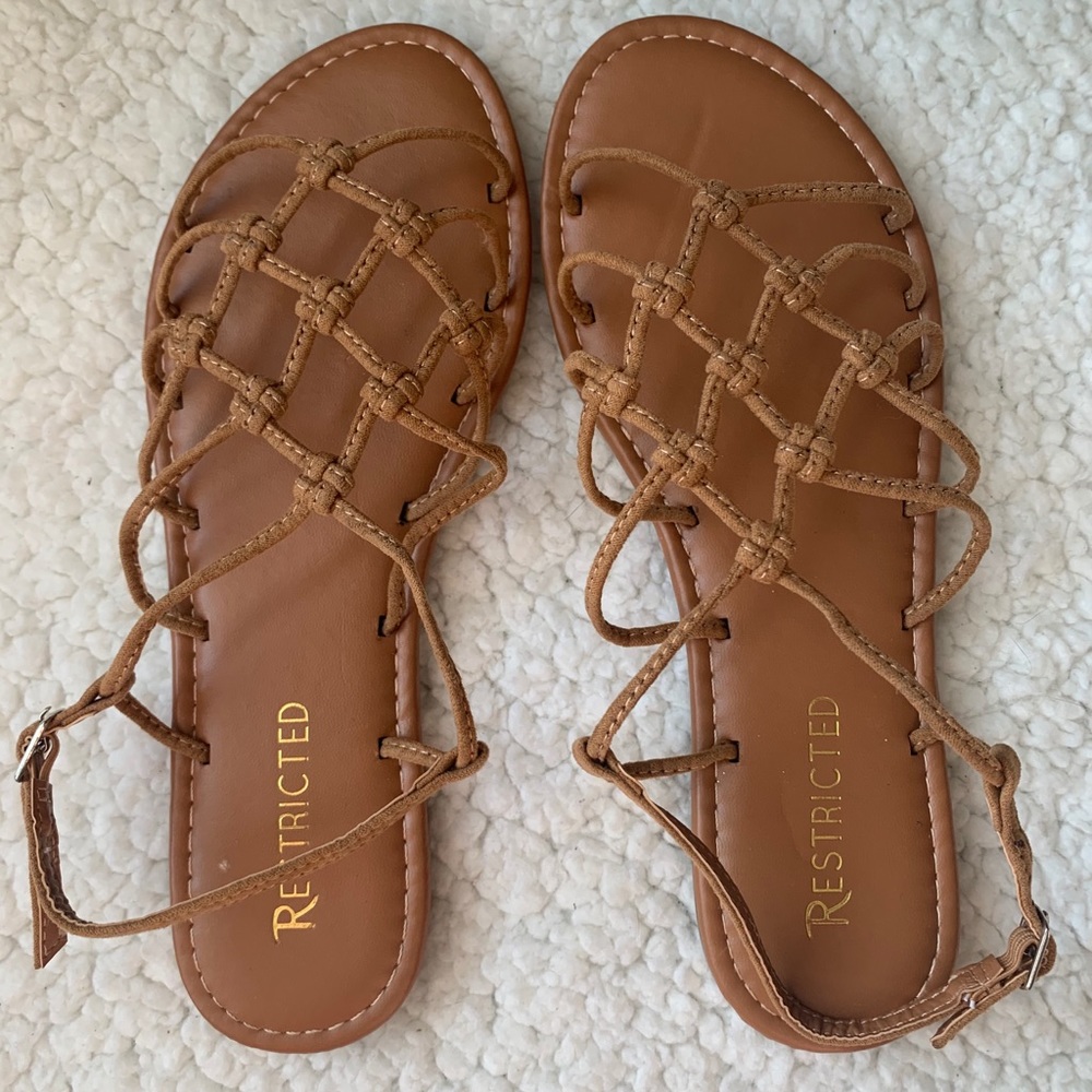 Rope sandals